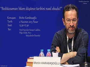 Bediüzzaman İslami düşünce tarihini nasıl okudu