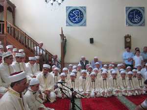 Hilâliye'nin taç giyen hafızları-Foto