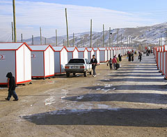 Konya'dan Suriyelilere yardım eli