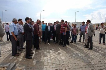 20 Bin Kişilik Konteyner Kent Tamamlandı