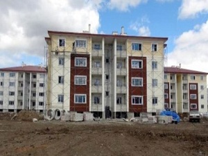 385 konuta 7 bin 914 başvuru