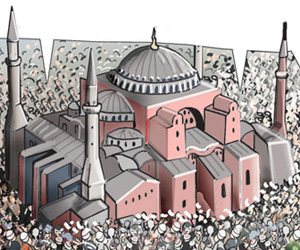 Ya Ayasofya bizi alır, ya da biz Ayasofya'yı