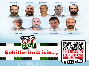 Saldırının yıl dönümünde Fatih’te dev yürüyüş