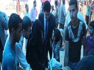 TİKA, Gazze şeridindeki çiftçilere koyun dağıttı