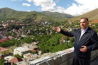 Bitlis’in seyir terası Ramazan ayına yetiştirilecek