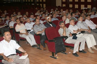 Yaz Kuran Kursları Öncesi Eğiticilere Seminer