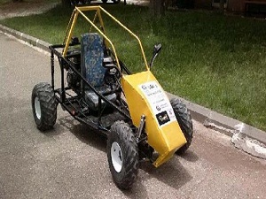 Öğrenciler 'İnsansız kara aracı' tasarladı