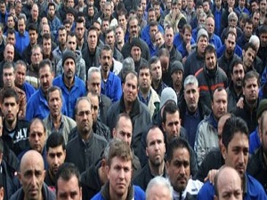 İşçilere yüzde 10 zam ve ikramiye talebi