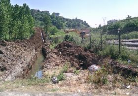 Ereğlide Su Hatları Yenileniyor