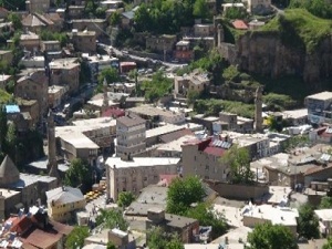 Bitlis sil baştan yeniden inşa ediliyor