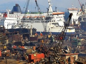 Gemilerden 266 bin ton hurda çıktı