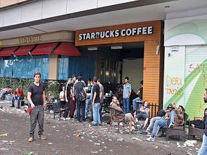 Taksim’de hasarın bilançosu büyük