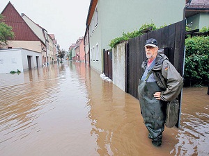 Orta Avrupa’da sel alarmı