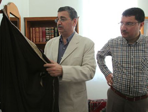 Bediüzzaman'ın vefat ettiği oteli vali açtı