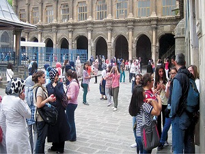 Diyarbakır’da turist rekoru