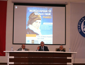Marmara Üniversitesi'nde Bediüzzaman ve Risale-i Nur konuşuldu