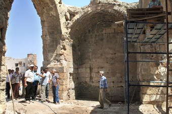 Harran Kalesi ve şehir surları restorasyonu 2014'te bitecek