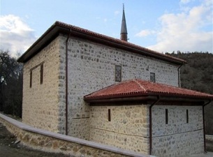 578 yıllık cami restore edildi