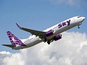 SKY Havayolları uçuşlarını durdurdu