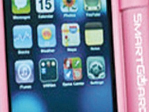 iPhone, biber gazı püskürtecek