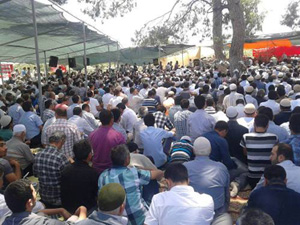 Çamlık Mevlidi'nden müsbet hareket dersi-Foto