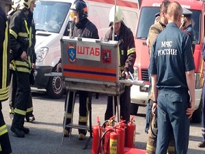 Moskova metrosunda yangın: 31 yaralı, 4 bin 500 kişi tahliye edildi