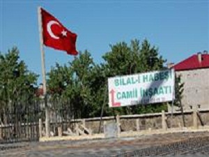 Tatvan'da cami inşaatının temel atma töreni yapıldı