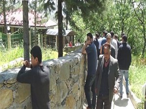 Gavs-i Hizan’i Hazretleri'nin türbesi ziyaretçi akınına uğruyor