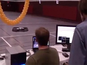 Bu helikopter düşünce gücüyle uçuyor