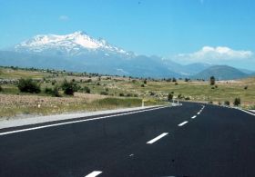 Ağır Vasıta Araçlar İçin Özel Yol