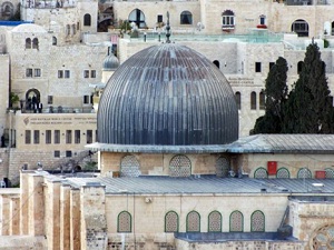 Kudüs'te Miraç Kandili heyecanı