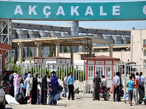 Akçakale Gümrük Kapısı yeniden açıldı