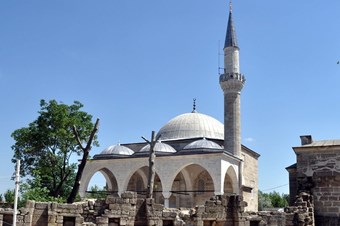 Havsa Sokollu Mehmet Paşa Camisi ibadete açılıyor