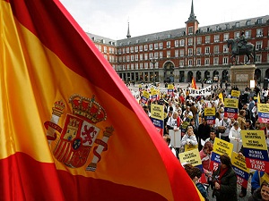 İspanya’da her gün 27 gösteri oluyor