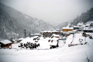 Karadeniz yaylaları yeşil yolla birleşiyor