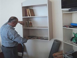 Her Kıraathaneye Bir Kütüphane Kampanyası
