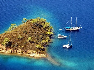 Mavi yolculuğu sevdik