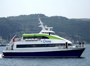Deniz otobüsü Bozcaada'ya gidecek