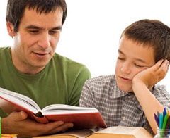 Köy okulunda velilere eğitim veriliyor