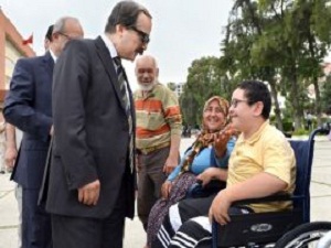 Müftülükten Engellilere 150 Tekerlekli Sandalye