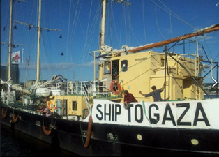 'Gazze Gemisi' Avrupa'ya açılıyor