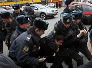 Rusya'da 300 Müslüman gözaltına alındı