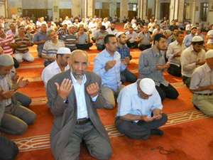 Nur şehitleri için mevlid okundu-Foto