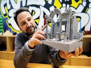 Üç boyutlu yazıcılar sanayinin gözdesi oldu