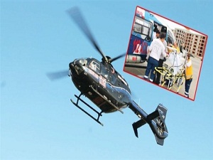 Hava ambulansında dünya birincisiyiz