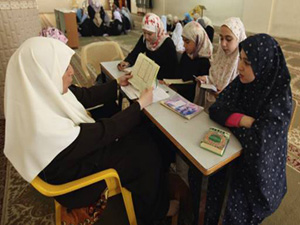 Gazze'de Hafızlık Kampları kuruldu