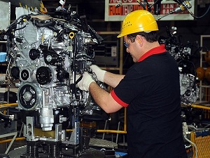 Sanayi üretimi arttı