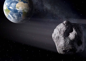 Kamyonet büyüklüğünde taş dünyayı teğet geçti