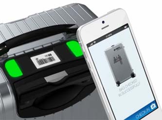 Artık bagajlarını kaybetmeniz mümkün değil!