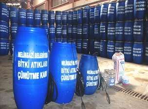 Bitki Atıklarından Organik Gübre Üretilecek